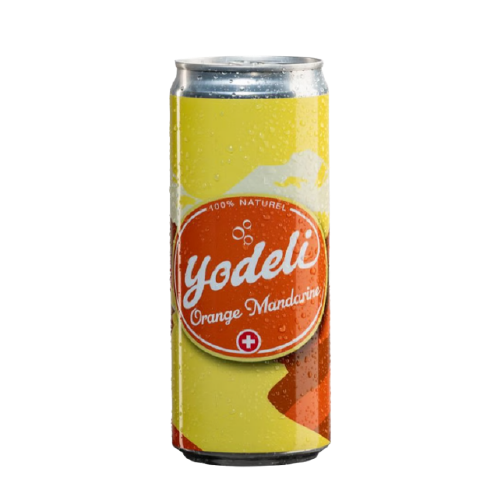 Yodeli Orange & Mandarin 33cl