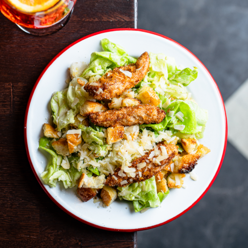 Chicken Caesar Salad