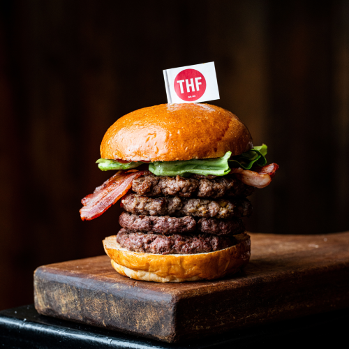 Double Bacon Burger 300g