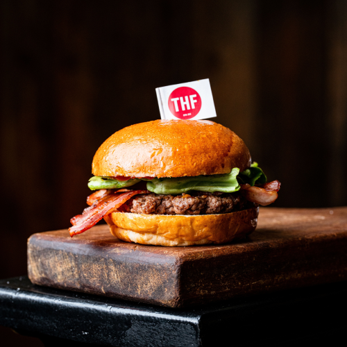 Little Bacon Burger 75g