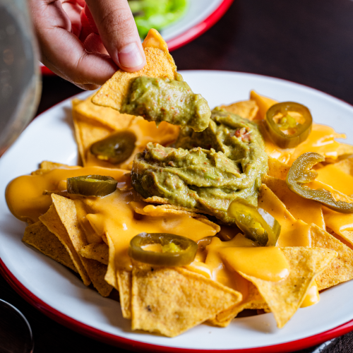 Loaded Nachos