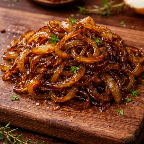 Extra Caramelized Onions