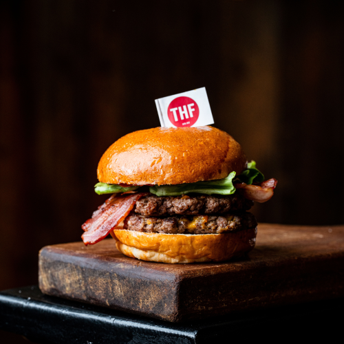 Standard Bacon Burger 150g